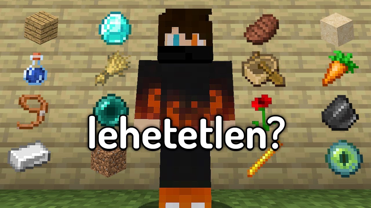 Minecraft, de Minden Drop Random!