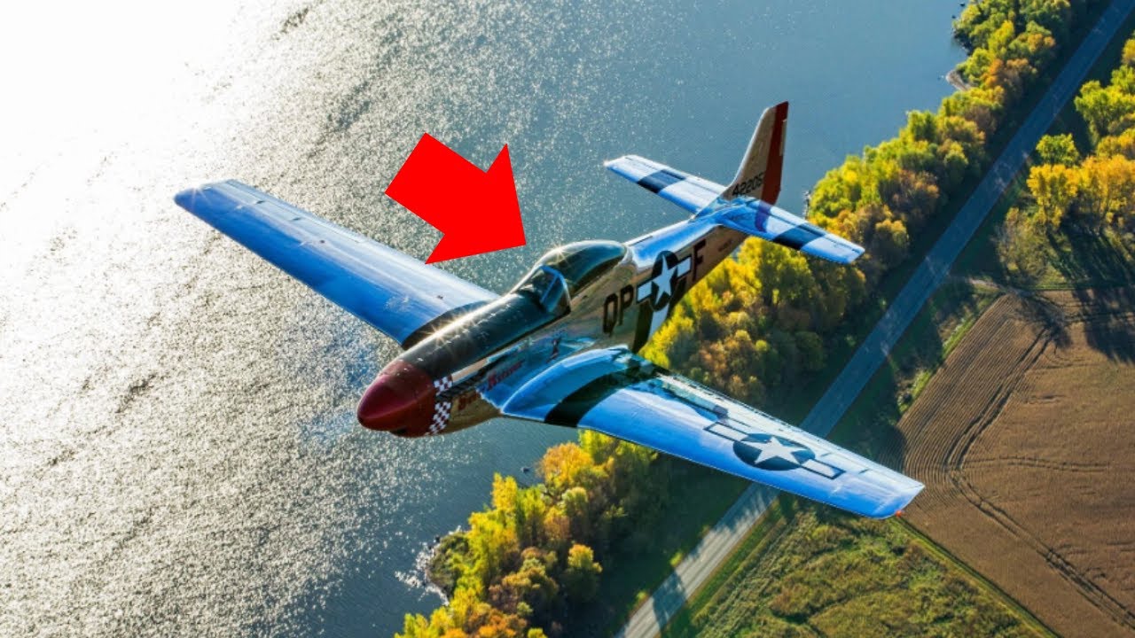 German Pilots Met the P 51 Mustang for the First Time — Then Realized They Couldn't Win the Sky