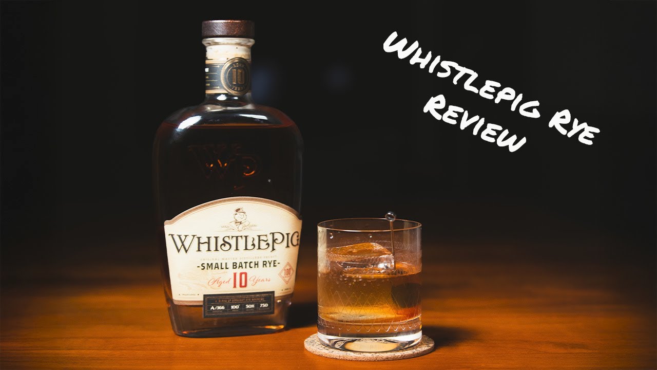Whistlepig 10 Year Small Batch Rye Review