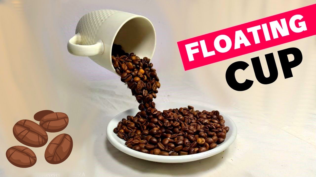 how to make floating cup at home