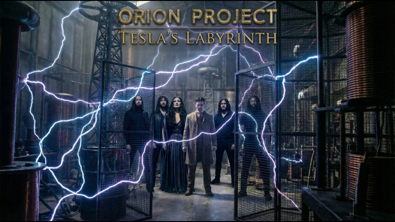 Tesla’s Labyrinth | Symphonic Metal Song | Nikola Tesla’s Experimental Mind