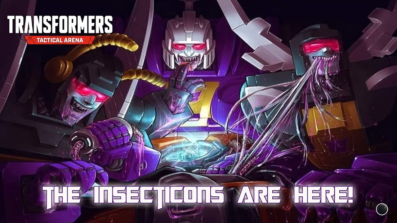 🐝 New Insecticons Gameplay Breakdown! | Transformers Tactical Arena 🦾⚡