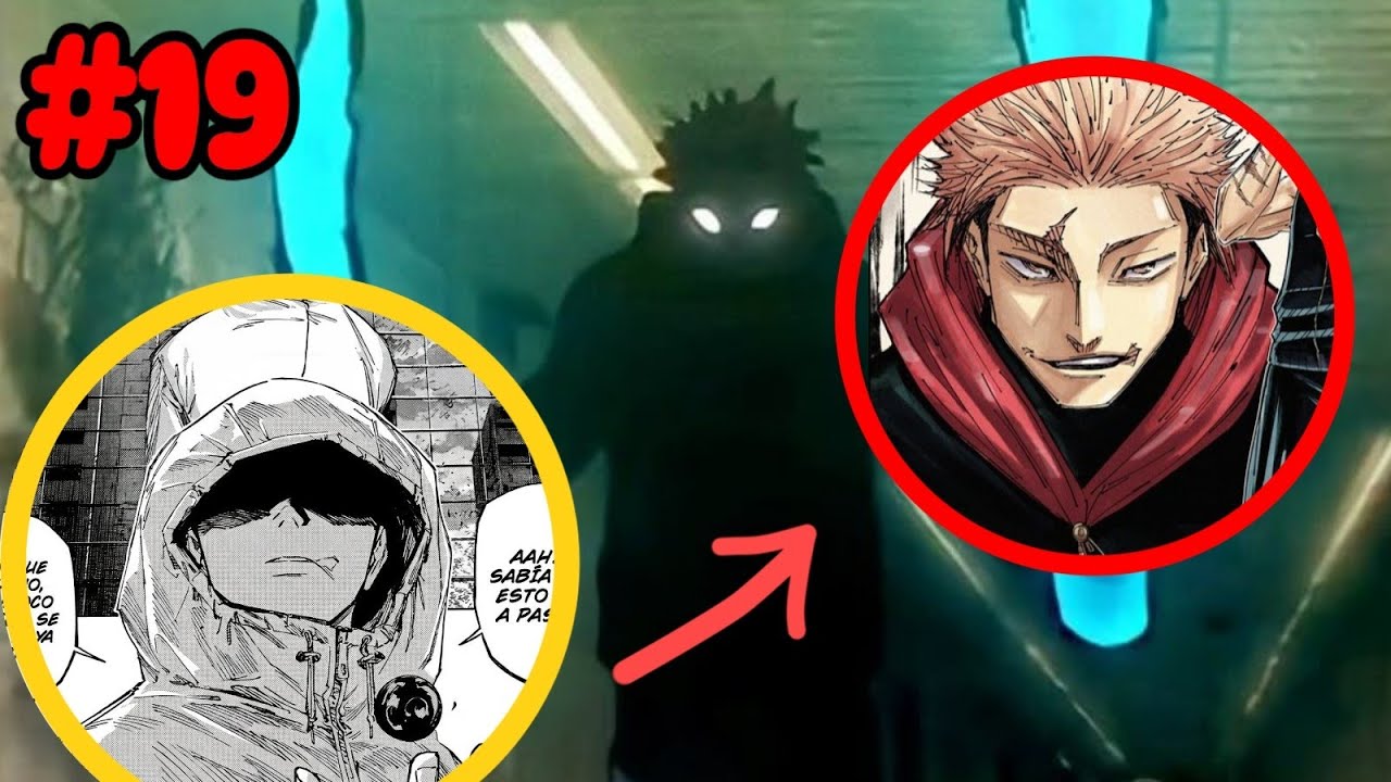 🐓 Itadori ha Aparecido!!! (NIVEL SUKUNA) ❌ | Capitulo 19 | Jujutsu Kaisen Modulo 