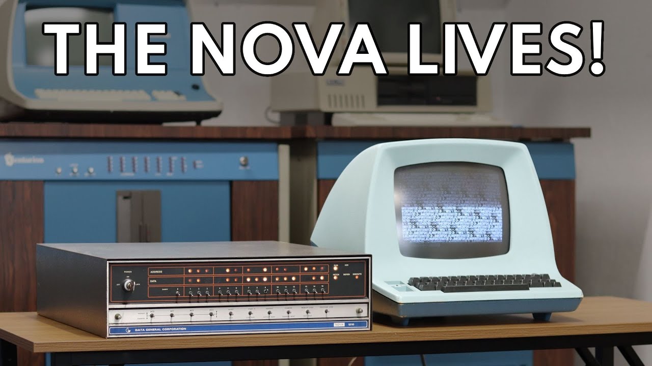The Data General Nova 1210 Lives!