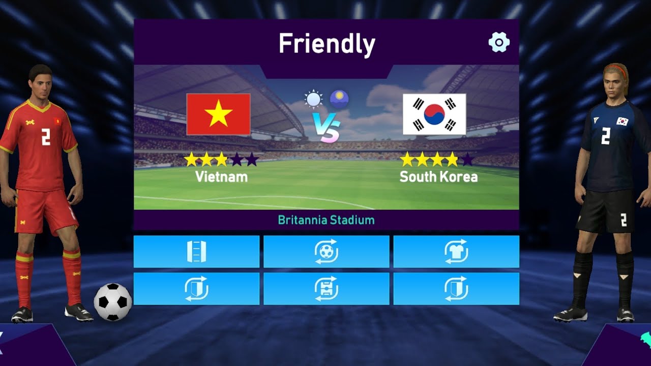 FIFA World Cup 2026 Asian qualifiers.                         Vietnam vs Korea