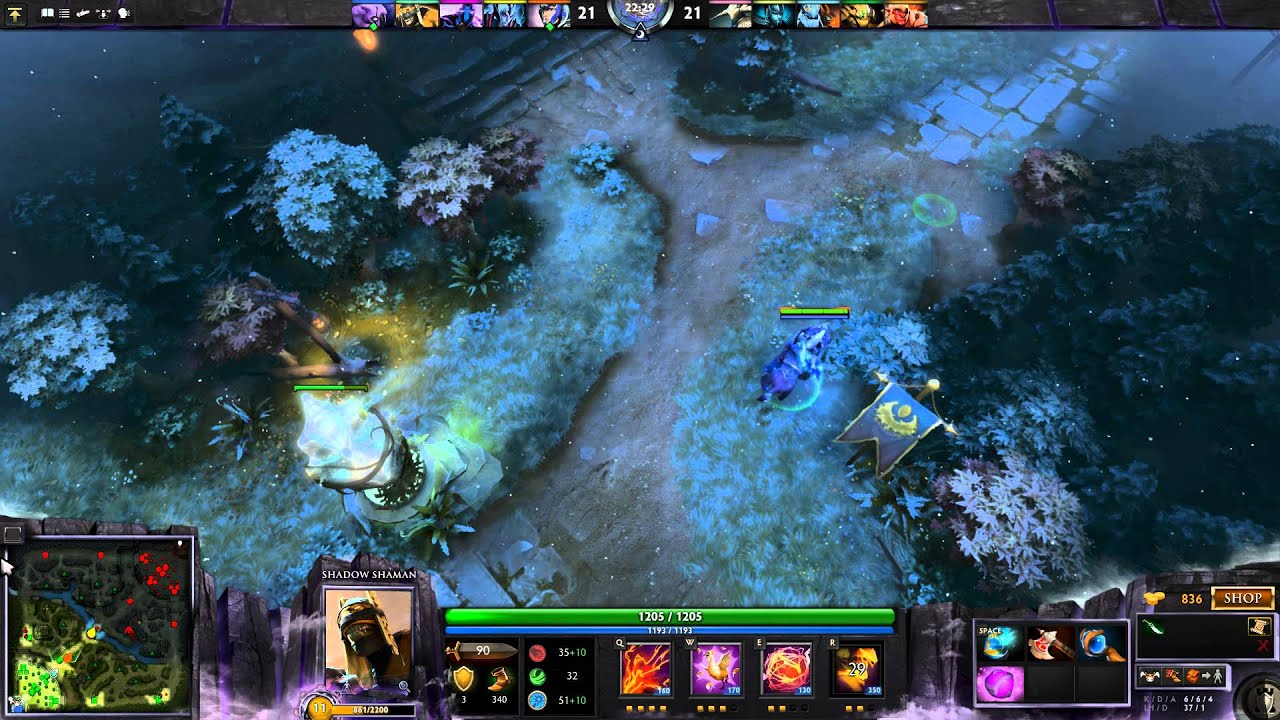 Dota 2 (Shadow Shaman) All PIck
