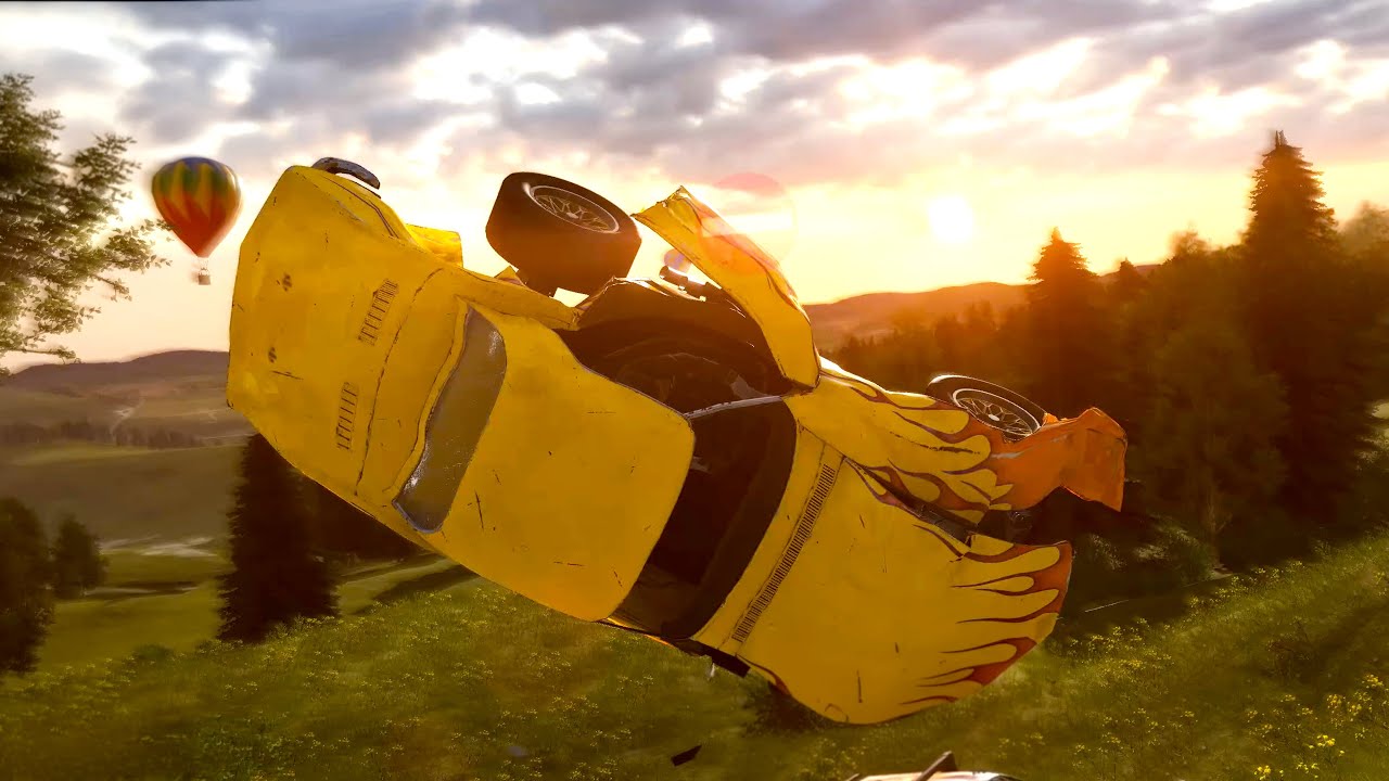 Wreckfest - Crash Compilation #50