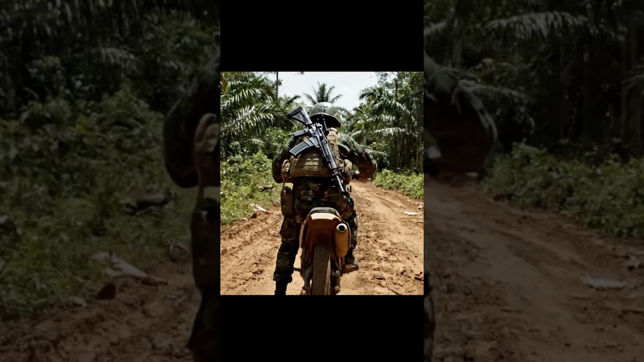 The most INTENSE jungle chase and ambush ever! 