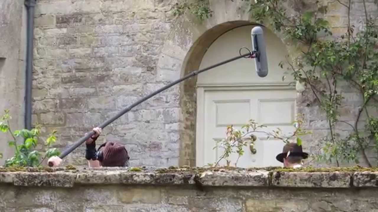 Filming Downton Abbey Season 5 in Bampton, Oxfordshire