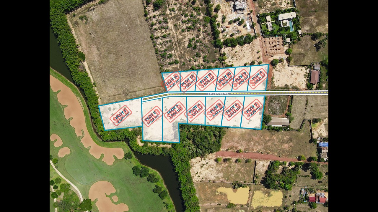 Residential Plots Near Golf Course For Sale - Svay Dangkum, Siem Reap | IPS Cambodia