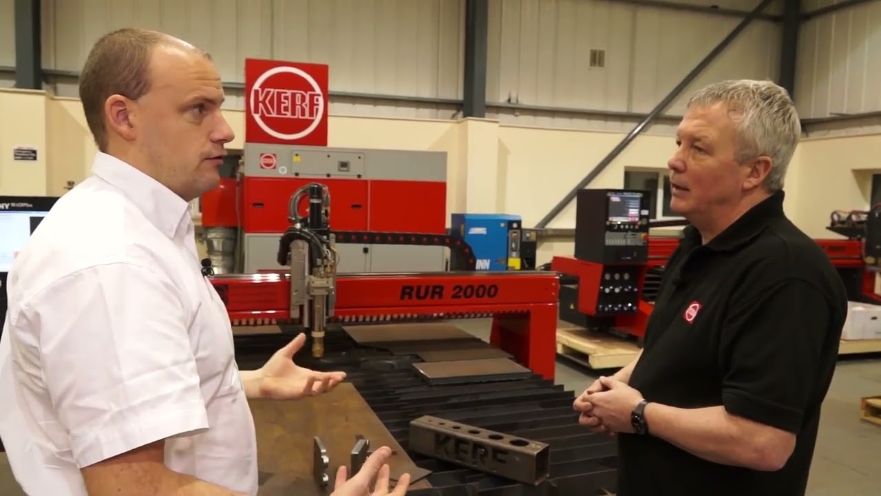 High Definition Plasma Cutting with UltraSharp quality