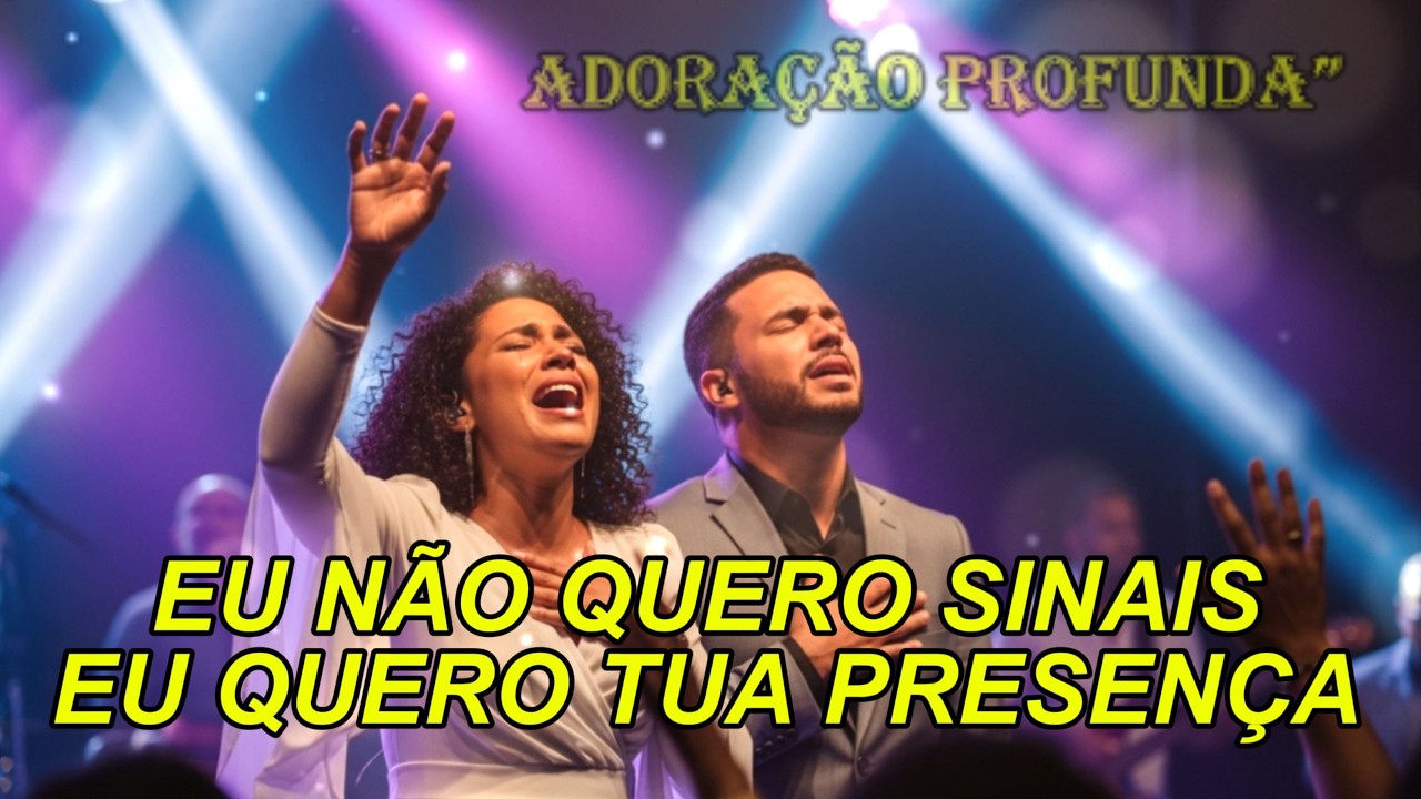 Louvor Gospel que Toca o Céu | Fica Comigo Aqui – Uma Canção de Entrega e Presença