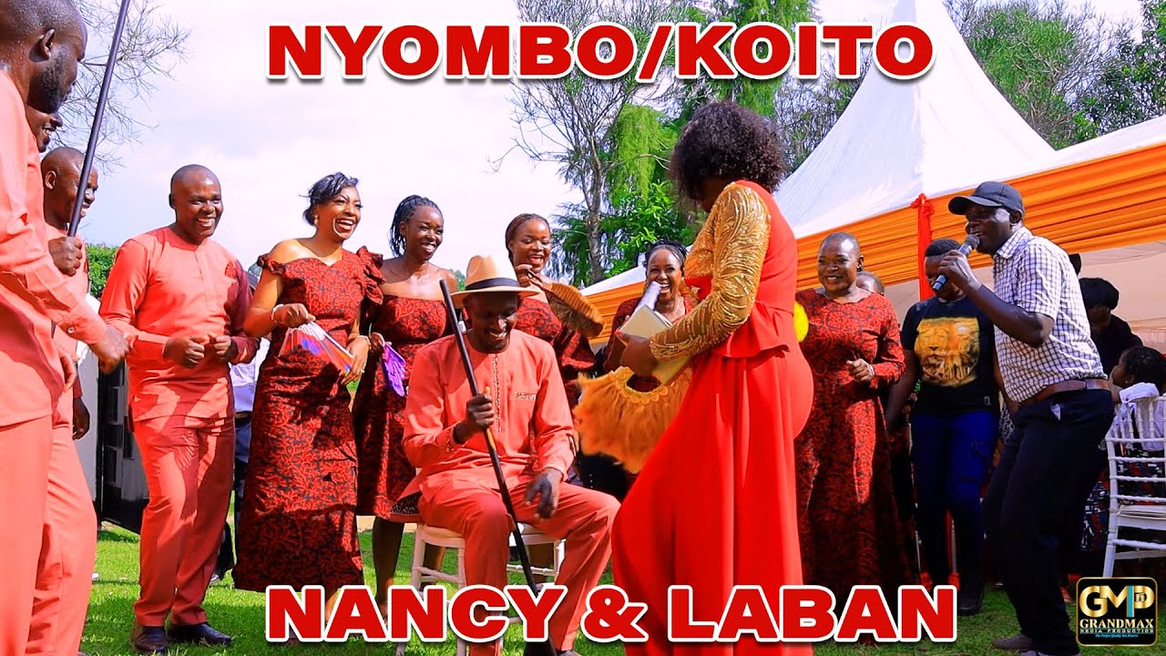 Kalenjin meets Luo // Best Koito/Nyombo Celebration 2025// Laban & Nancy - Grandmax Media 0740749763