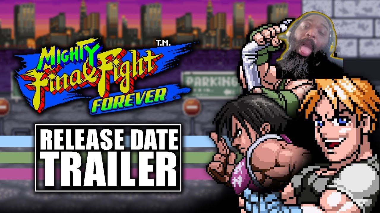 @BouncerGames Mighty Final Fight Forever (2025 &brvbar; RELEASE DATE TRAILER) THE REACT REACTION!