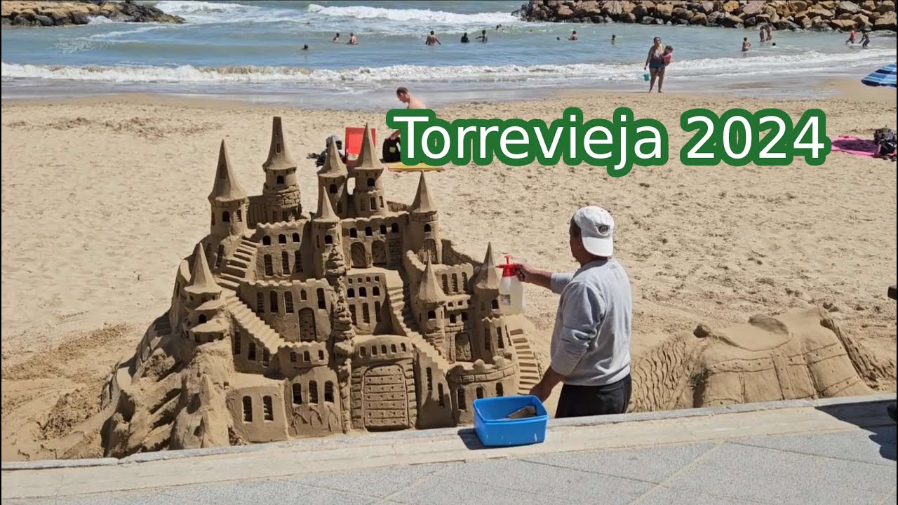 Spain - Torrevieja 2024 / Walking tour