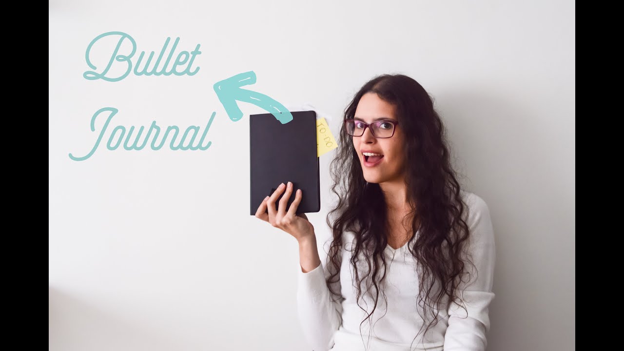 Dicas de organização: BULLET JOURNAL // O que é? Como fazer?
