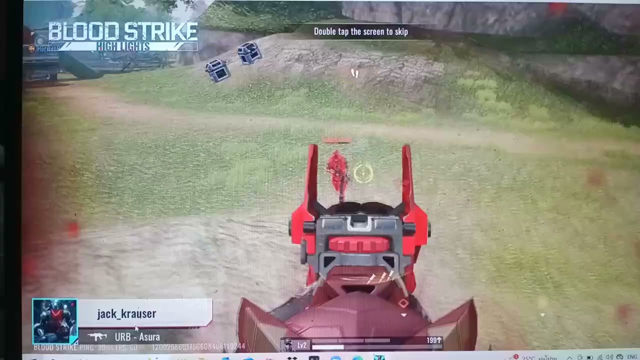 my gameplay - blood strike,highlight -11 August 2025