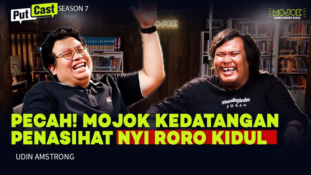 UDIN AMSTRONG: KOMIKA LUCU DARI GUNUNG KIDUL | PUTCAST