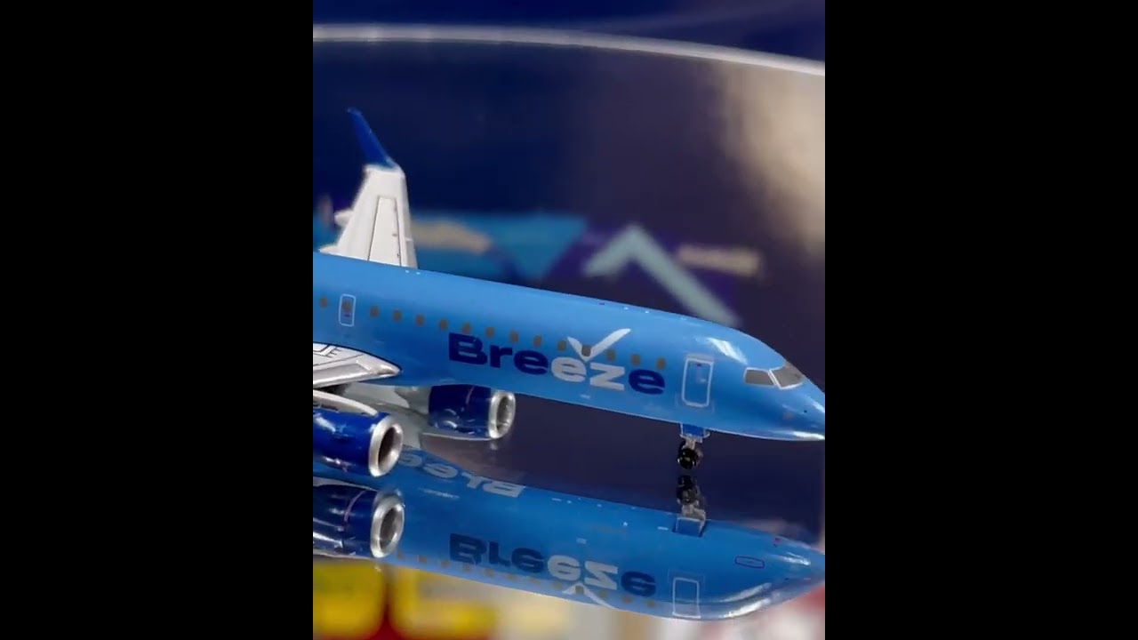 GJ2043 GEMINI BREEZE E195 1/400 REG#N190BZ by Geminijets.