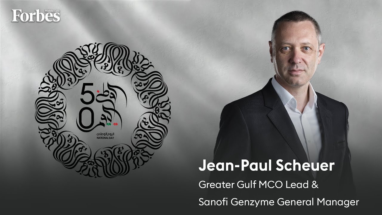 Jean-Paul Scheur, General Manager of Sanofi Genzyme