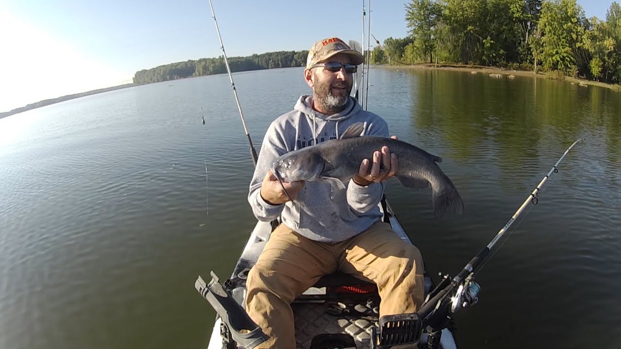 Trying out Berlin Lake