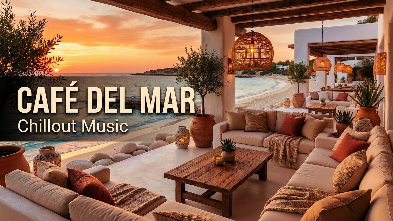 Beach & Lounge Chillout | Soft Focus Lounge for Stress Relief | Clean Background 2026 🌅
