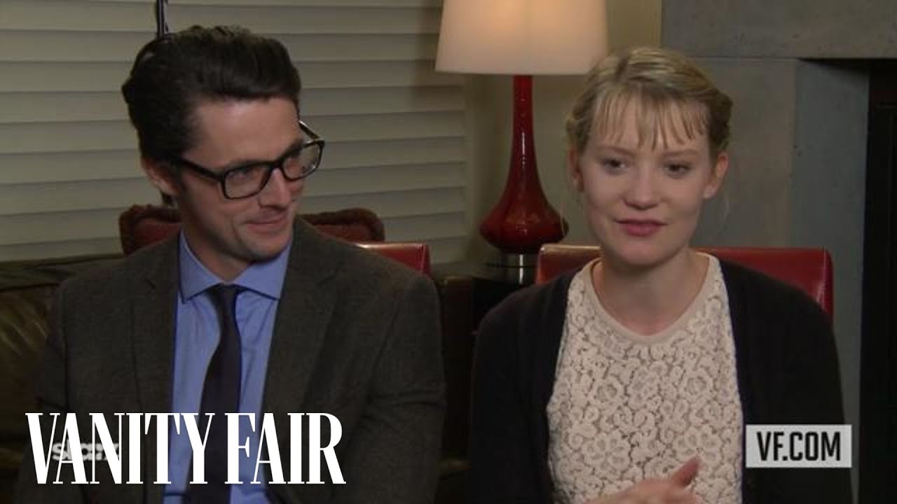 Mia Wasikowska and Matthew Goode Talk to Vanity Fair's Krista Smith About 