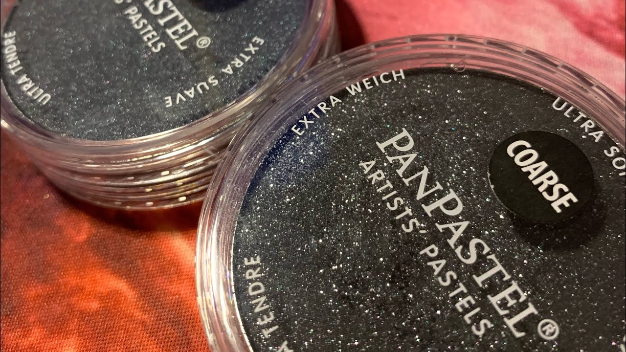 Glitter PanPastle&rsquo;s coarse and fine ( Closer look) ADULTS ONLY