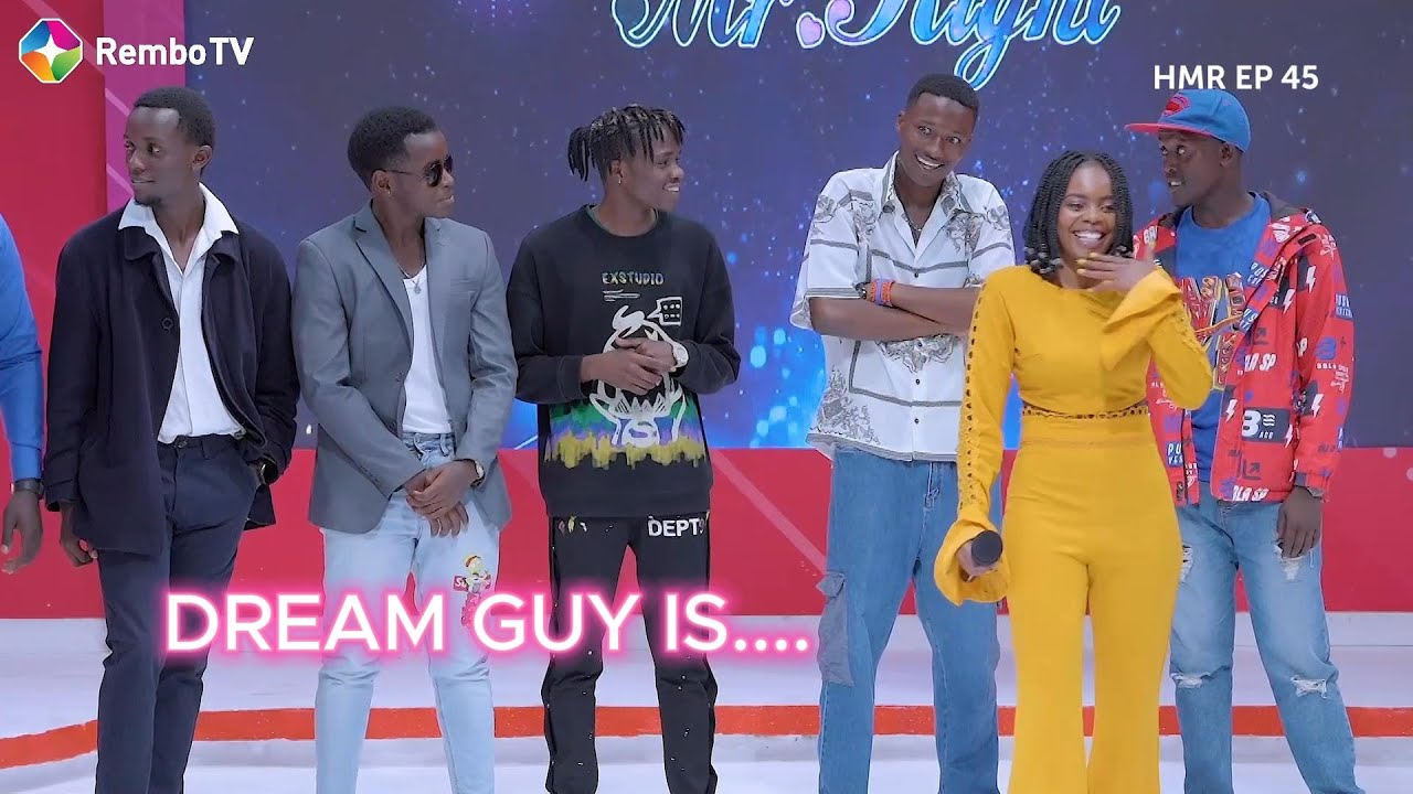 MADAM ENGINEER ALIAMUA DREAM GUY NI....👌💕...#HELLOMRRIGHTKENYA #rembotv #dianabahati #startimes