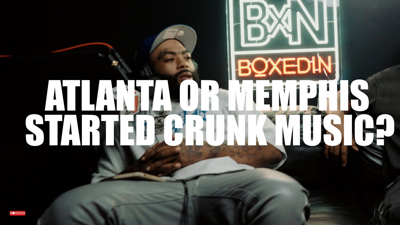 MEMPHIS STARTED CRUNK MUSIC MUSIC NOT ATLANTA WHAT YOU THINK? @boxedin_