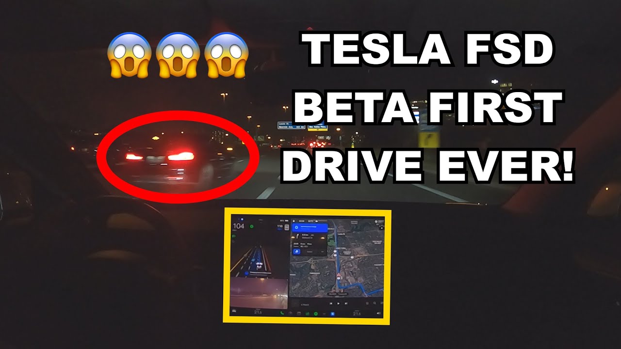 FIRST TIME Using Tesla FSD Beta In Canada!!! First Impressions #tesla #fsd #selfdriving #challenge