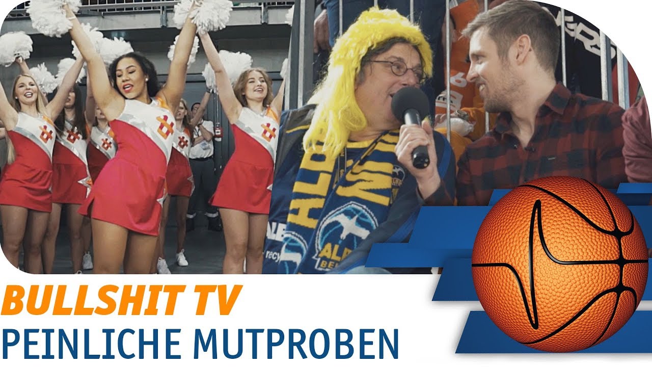 Unangenehme MUTPROBEN beim Basketball! feat. Bullshit TV | easyCredit Basketball Bundesliga