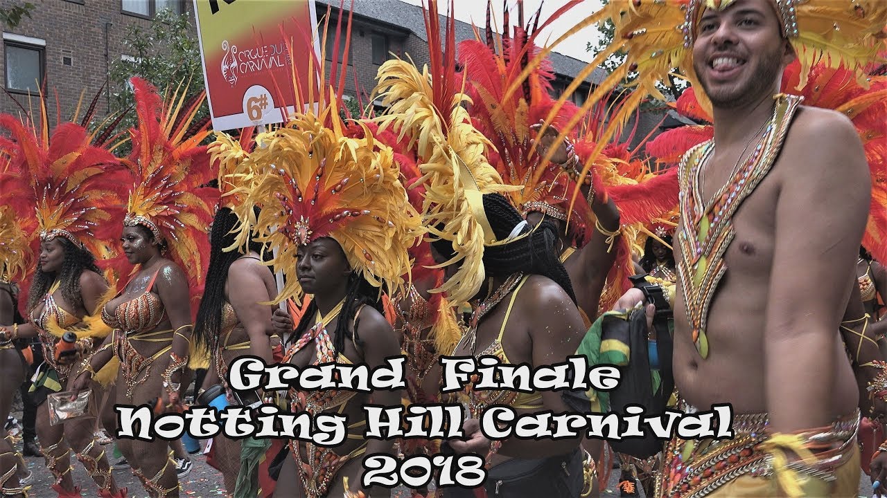 Grand Finale - Notting Hill Carnival 2018 – Part 8
