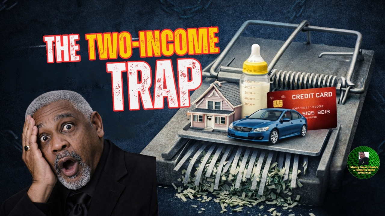 The Two-Income Trap: Why $130K Feels Broke (And How to Break Free!)