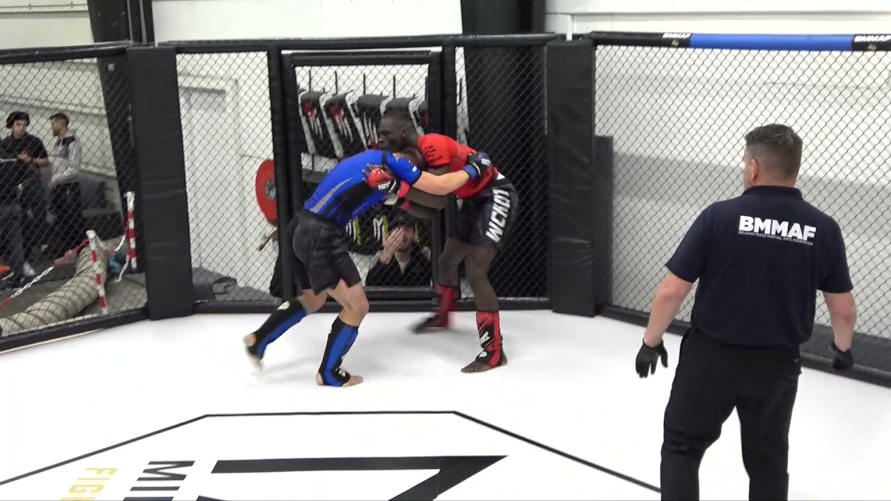 Kushtrim Ademi vs Moustapha Diakhate/ Road to European Beatdown 3