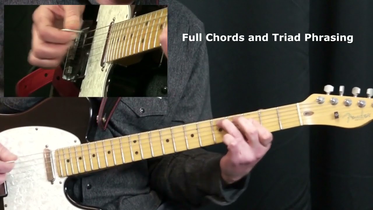 Doug Seven Shows Gatton Licks & Techniques