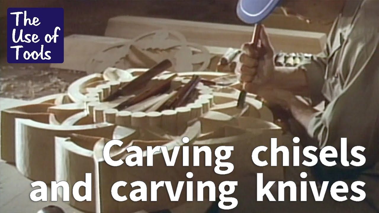 The Use of Tools ’Carving chisels and carving knives’ ／ Takenaka Carpentry Tools Museum