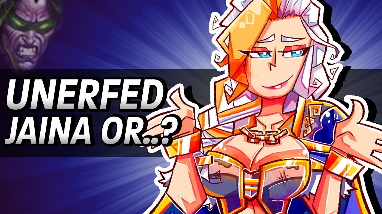 Unnerfed Jaina OR Demon Hunter? | Hearthstone Fireside Friends feat. Alliestrasza, Slysssa, Solem