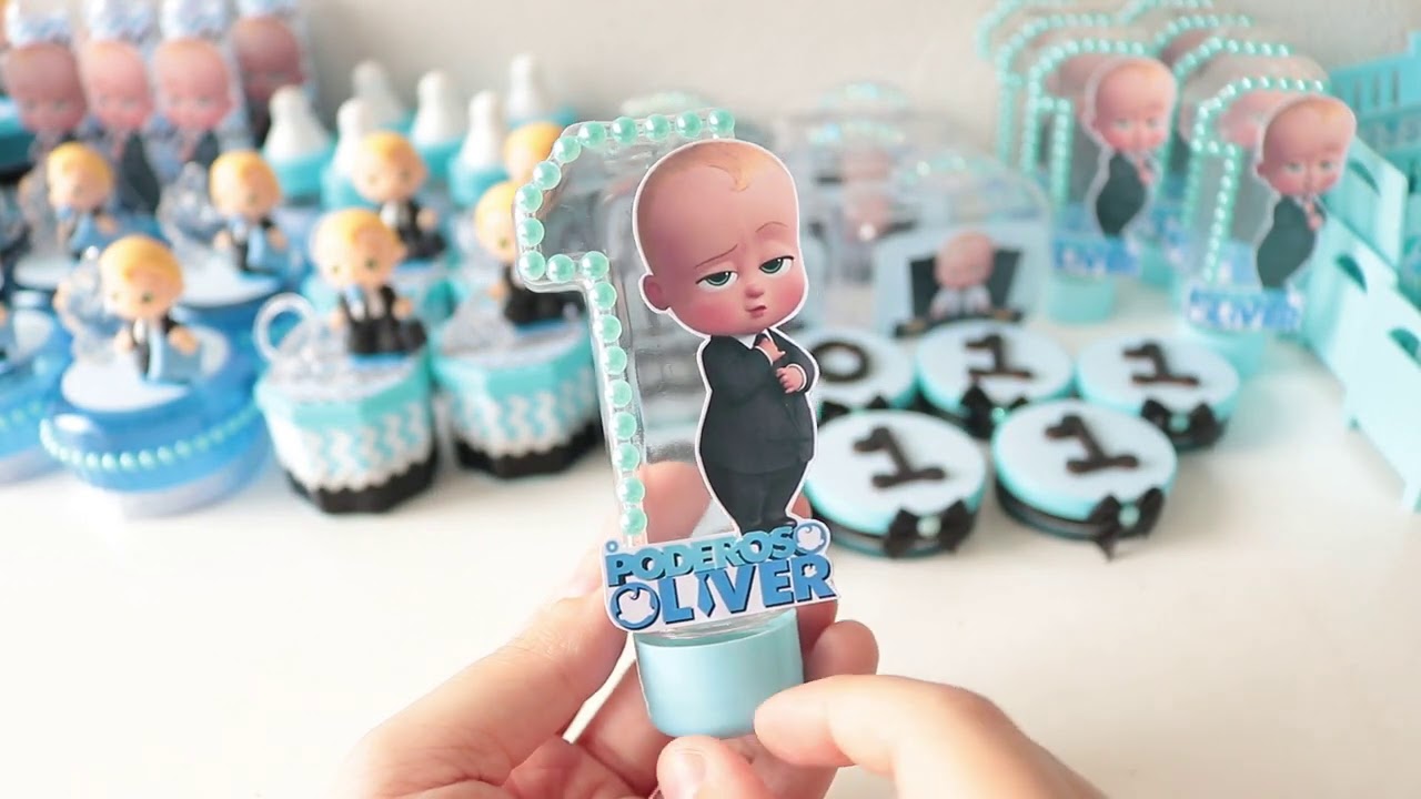 PERSONALIZADOS O PODEROSO CHEFINHO