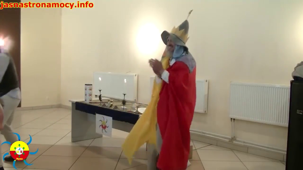 Ceremonia koronacji Sanjayi na kr&oacute;la Lehji na wiecu słowiańskim II Zlot JSM Skoroch&oacute;w 3 02 18