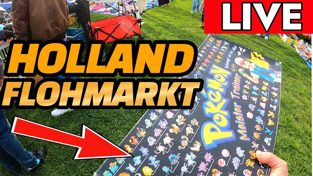 LIVE Flohmarkt Action - Schöne Retro Nintendo & Playstation Funde in den Niederlanden - Reselling