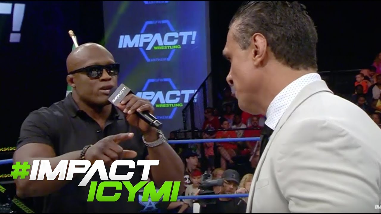 Lashley Spoils Alberto El Patron's Championship Celebration | #IMPACTICYMI July 6th, 2017