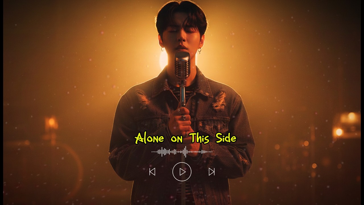 JR-PAK-Alone on This Side 💔 | A Sad Song for Lonely Nights 🌙 (Emotional Music) sad relaxing music