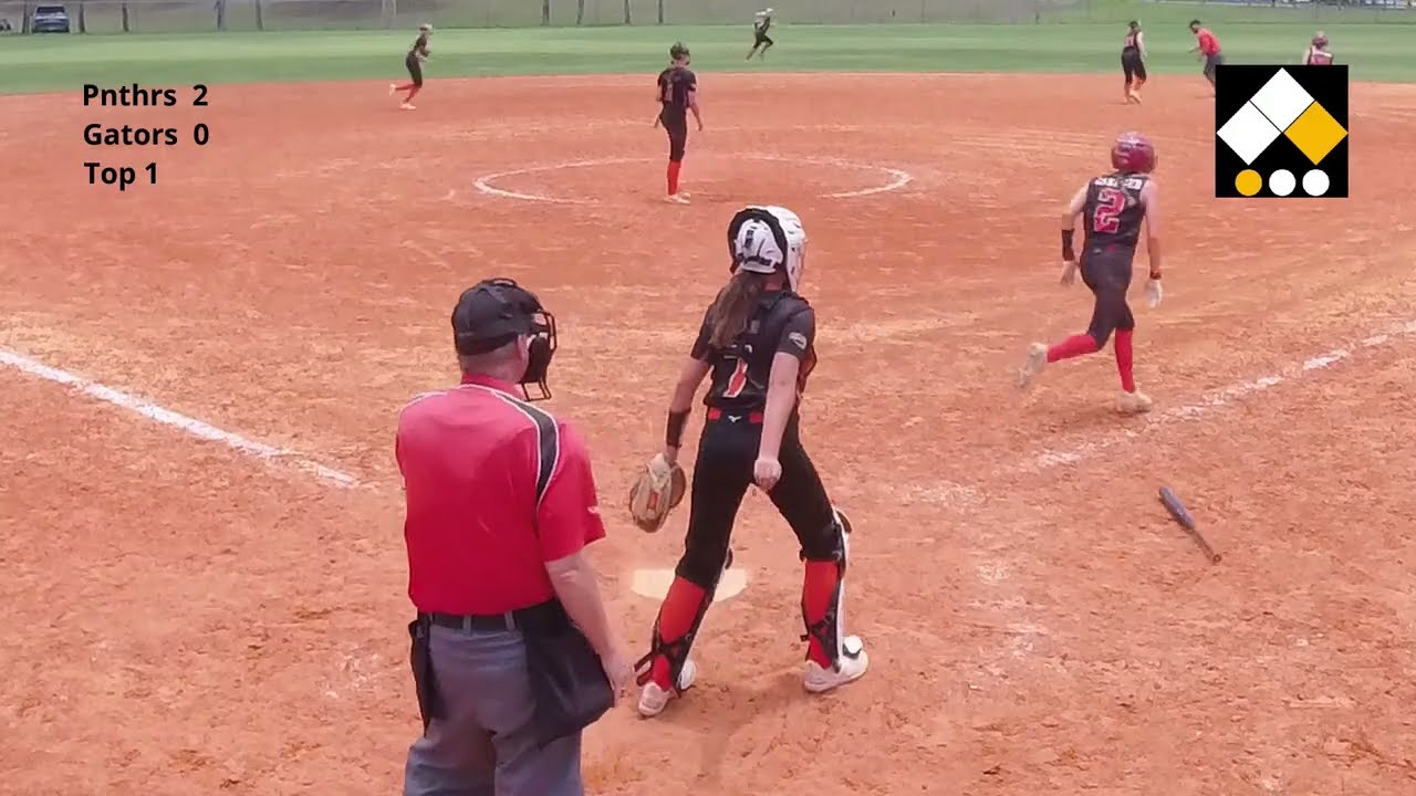 Coral Springs Panthers 12u at Lady Gators Jackson 13u Softball Game