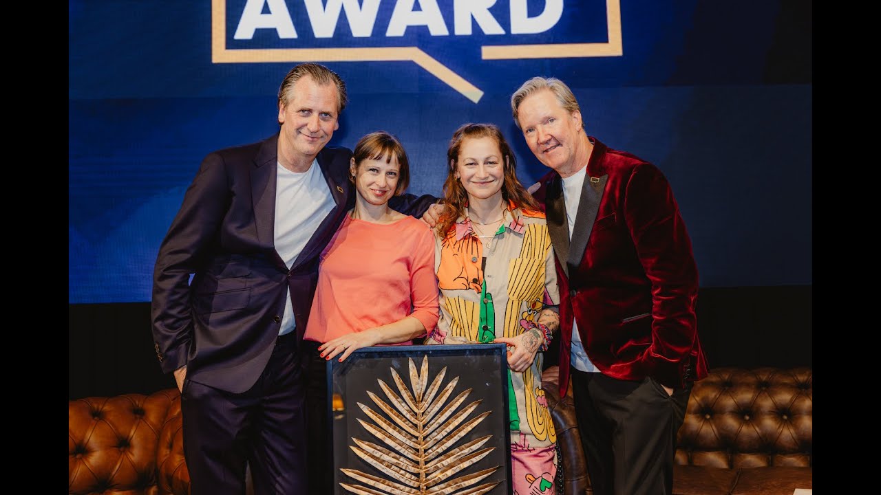 Gewinner der bronzenen Palme des Leaders Club Awards 2023: HAPPA, Berlin