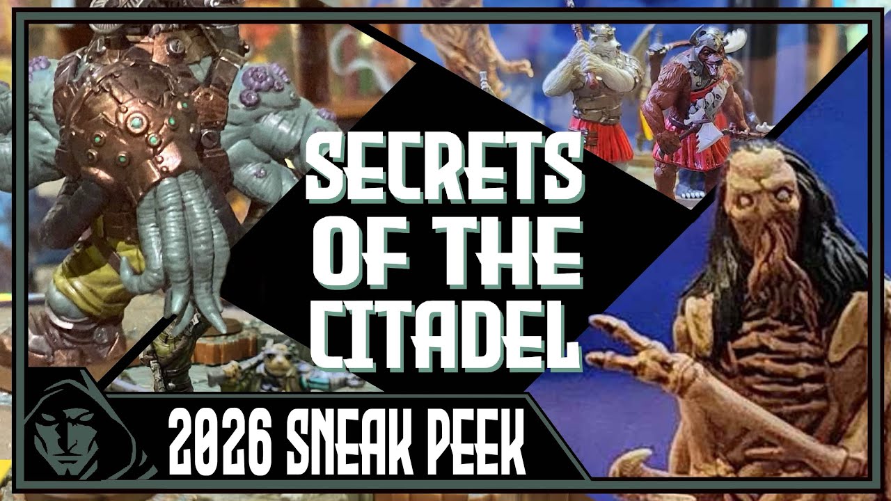 Heroscape Secrets of the Citadel: Предварительный обзор 2026 года