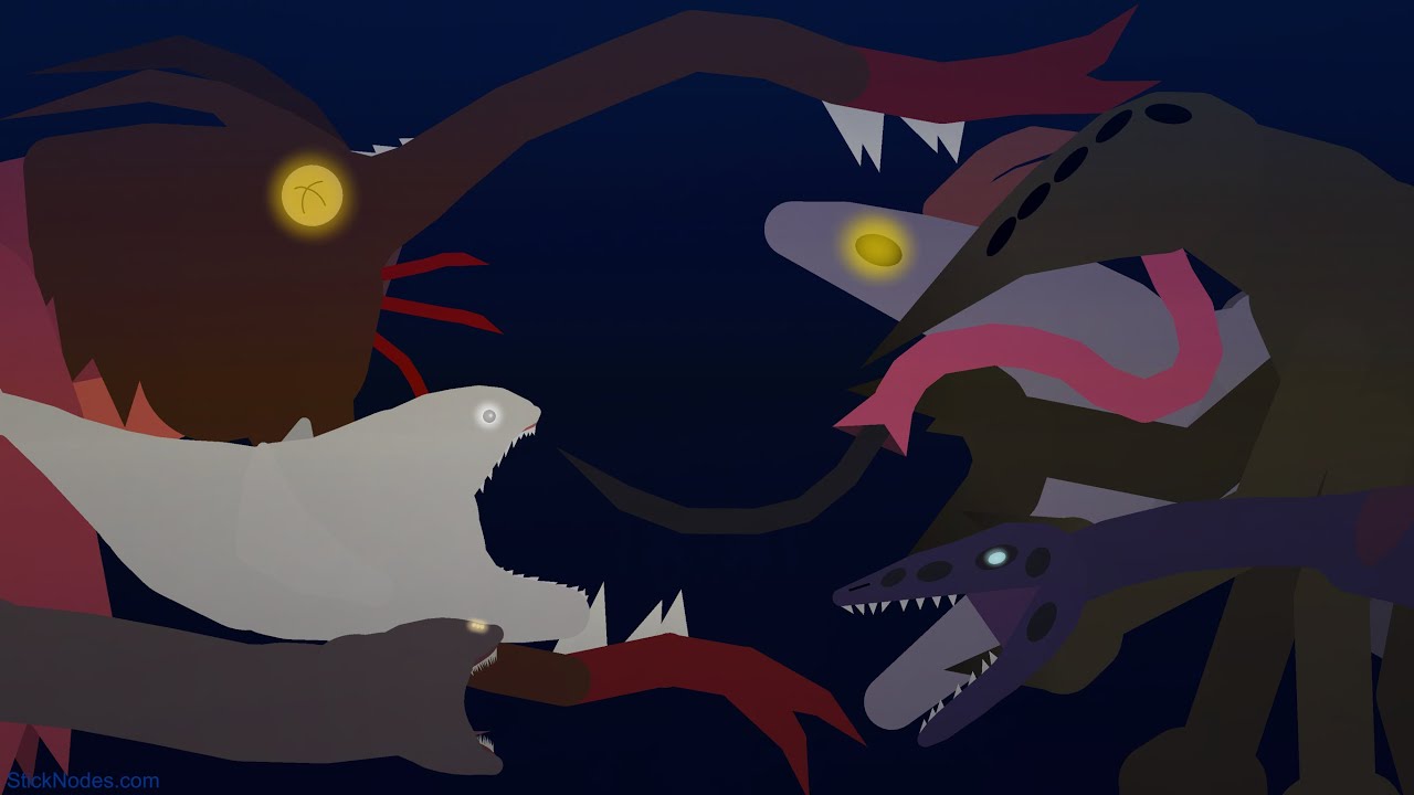 Unknown Sea Monster Battle Royale - Part 2/3
