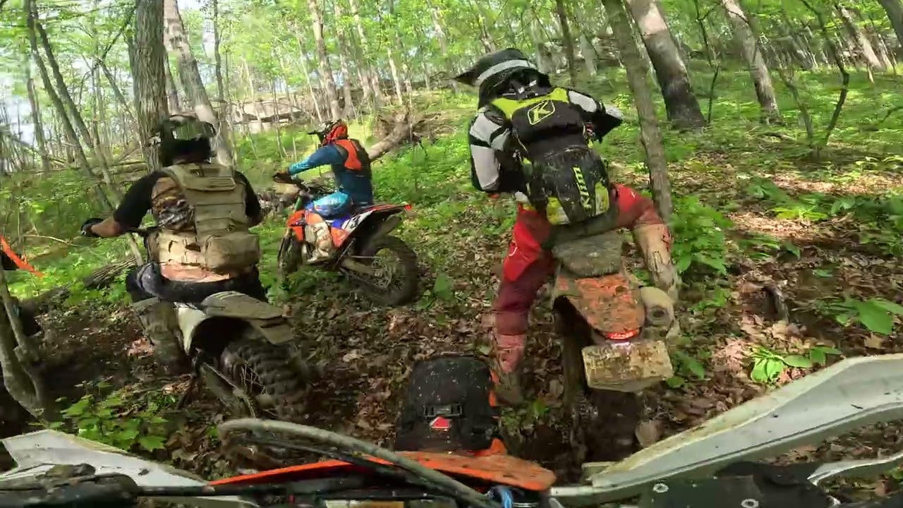 2024 Renfro Valley Dual Sport -- Day 2 Highlights
