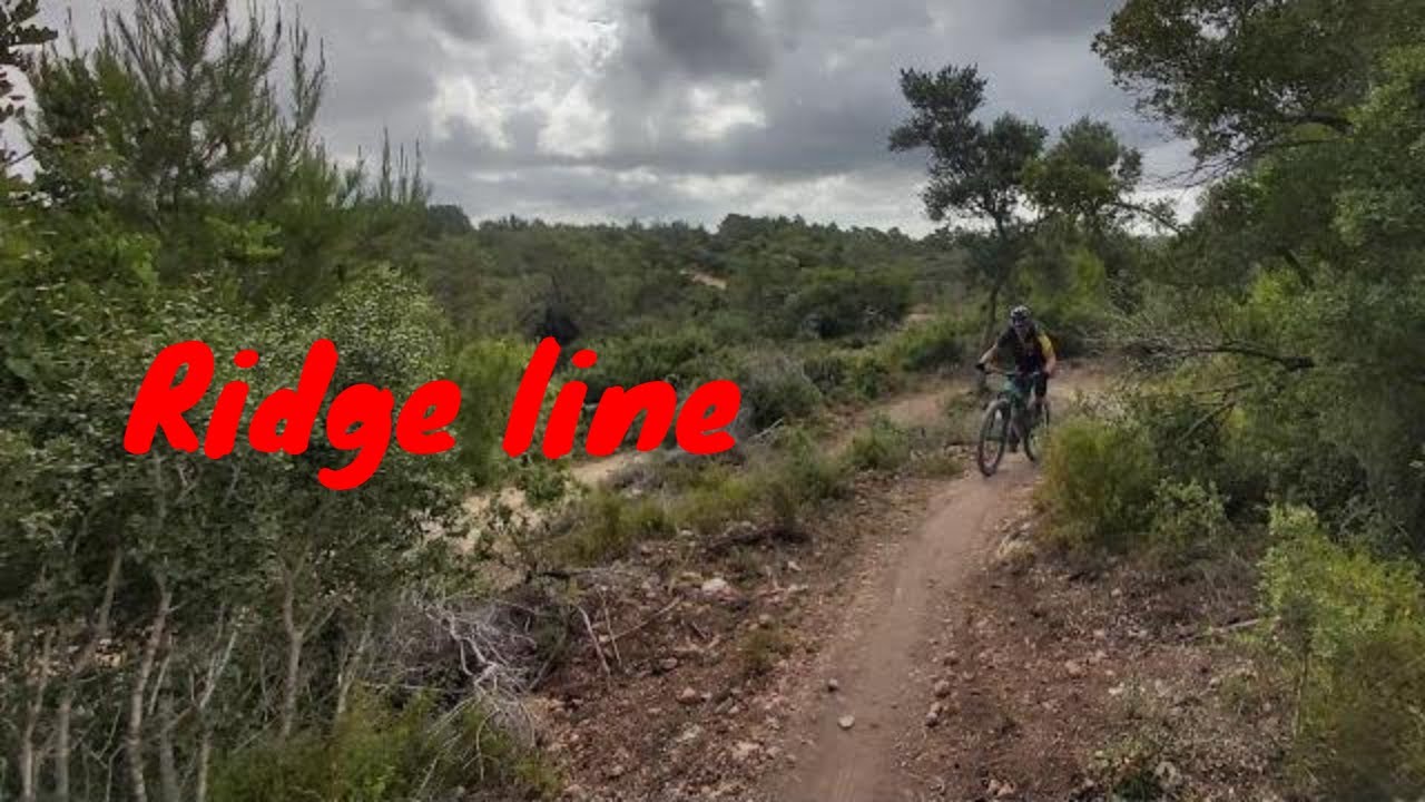 סינגל השלוחה עופר   | OFER Ridge line   Singletrack