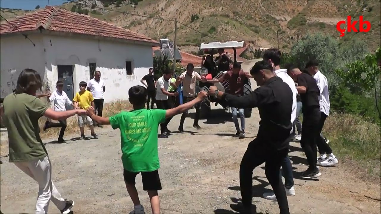 Tokat Sulusaray Ballıkaya köyü düğün   -14
